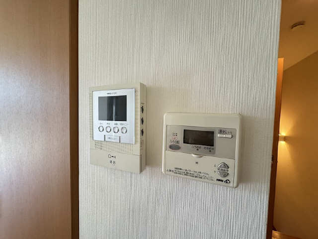 モニター付きインターホン