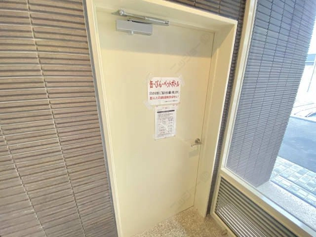 敷地内ゴミ置場