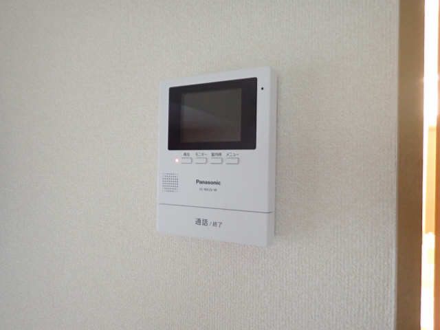 サンビューマンション中京 1階 モニター付きインターホン