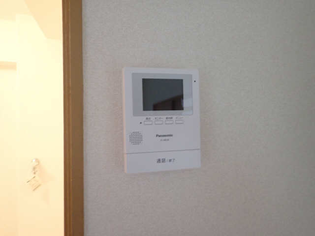 サンビューマンション中京 2階 モニター付きインターホン
