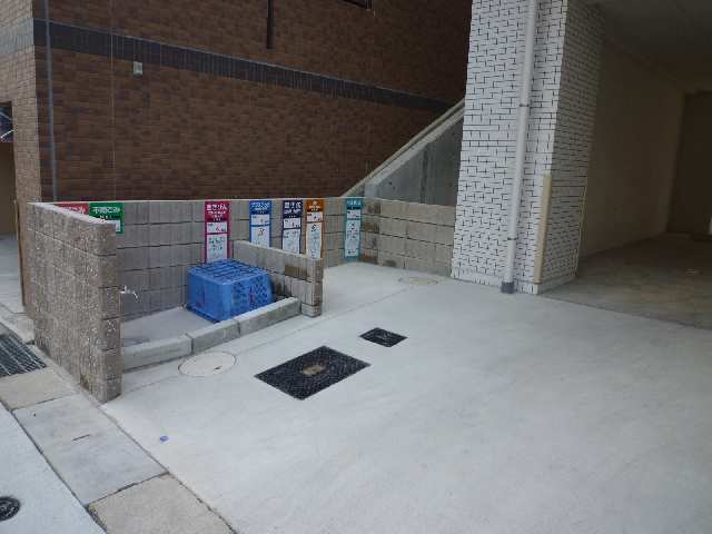 ごみ集積場