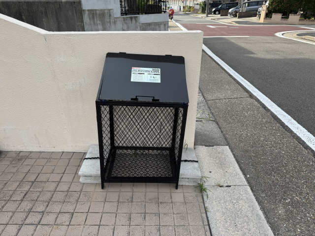 ゴミ集積場
