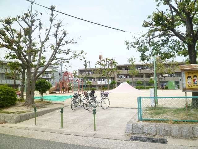 物件西50m深田池公園
