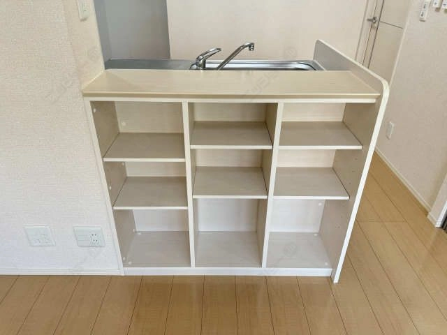 収納棚（対面キッチン）