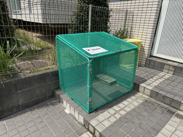 ゴミ集積場