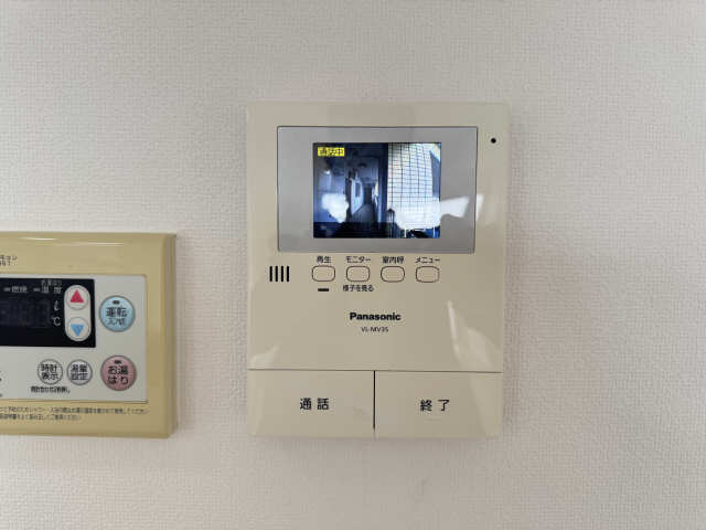 モニター付きインターホン