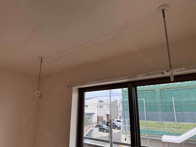 室内物干し