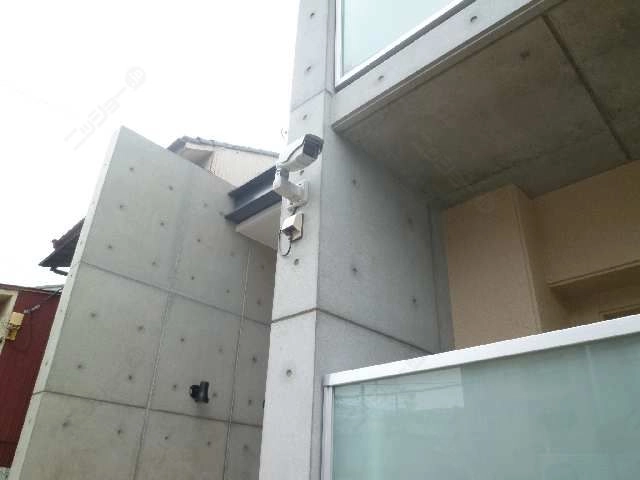 防犯カメラ（駐車場）