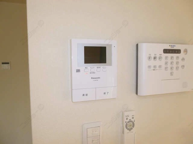 モニター付インターホン