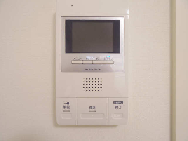 モニター付インターホン