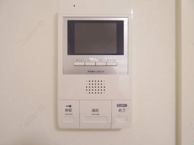 モニター付インターホン