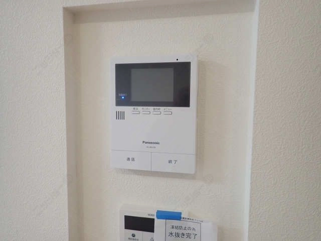 モニター付きインターホン