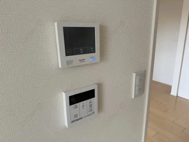 モニター付きインターホン