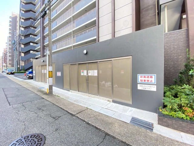 ゴミ置場