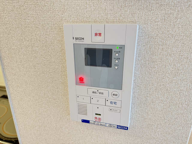モニター付きインターホン