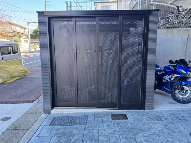 ゴミ集積場