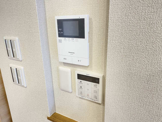 モニター付きインターホン