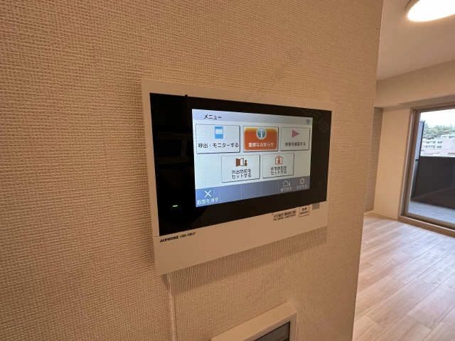 モニター付きインターホン