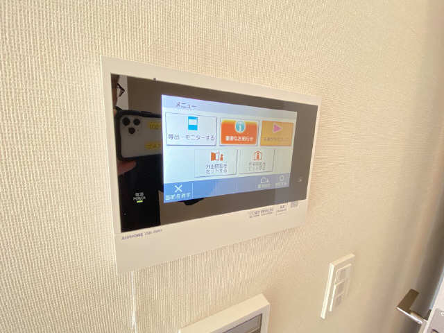 モニター付きインターホン