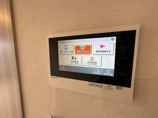 モニター付きインターホン
