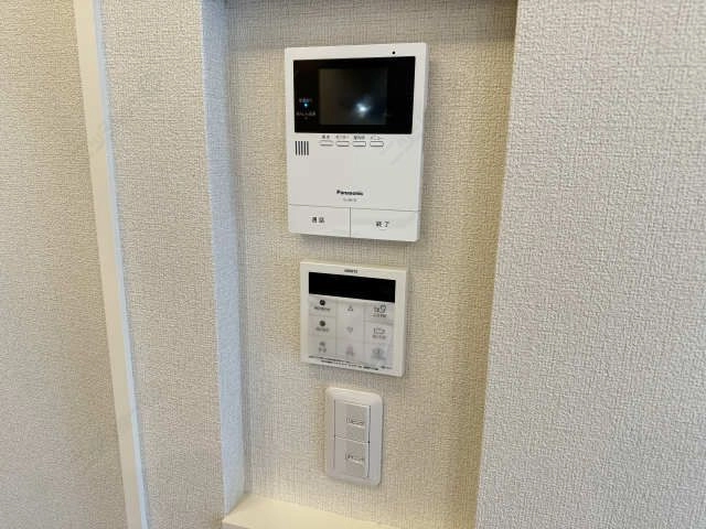 モニター付きインターホン