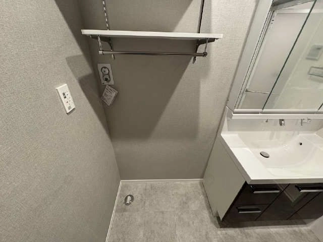 洗濯機置場