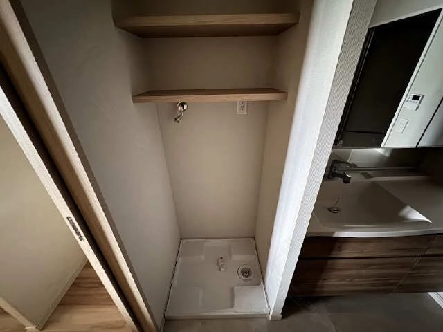 洗濯機置場