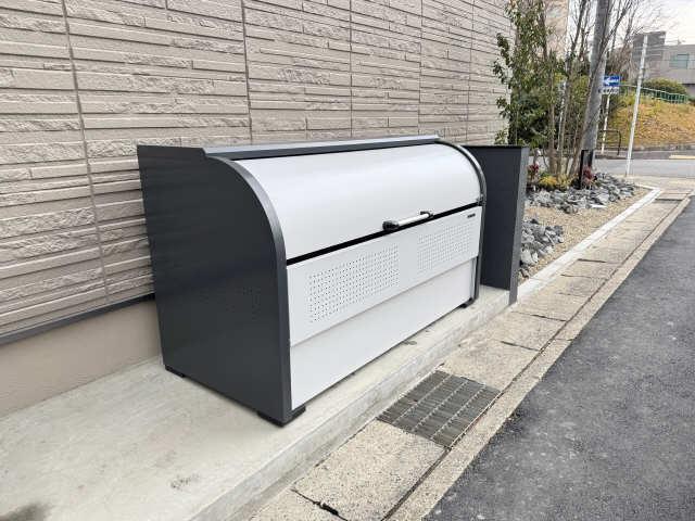 ゴミ集積場