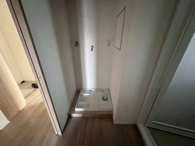 洗濯機置場