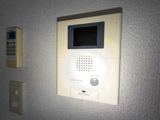 モニター付きインターホン