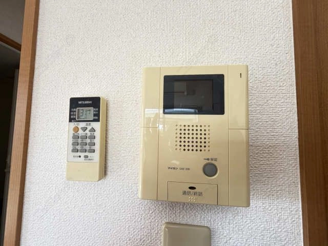 モニター付きインターホン