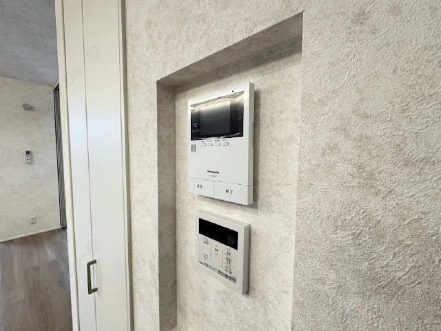 モニター付きインターホン