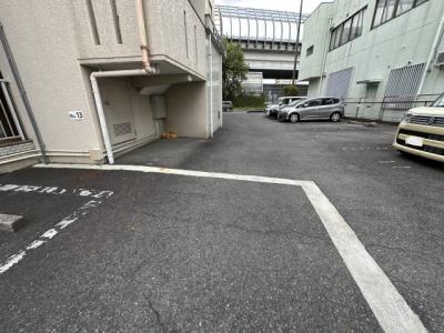 アーバンきたじま 5階 駐車場