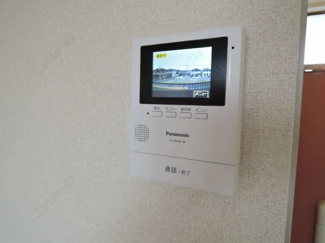 モニター付インターホン