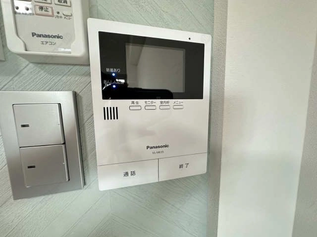 モニター付きインターホン
