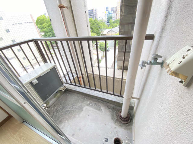 長島ビル２ 4階 洗濯機置場