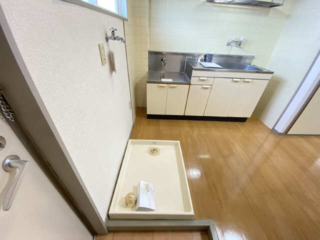 洗濯機置場