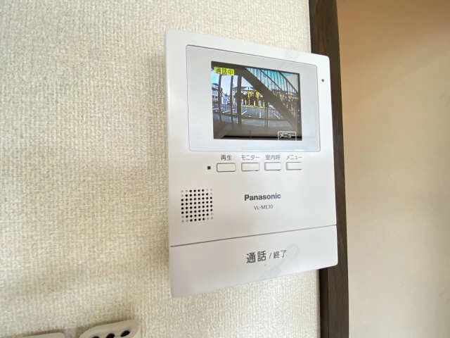 モニター付きインターホン