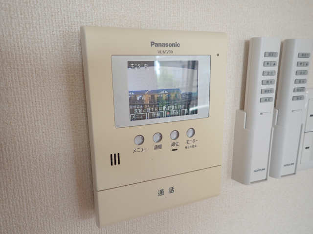 モニター付きインターホン