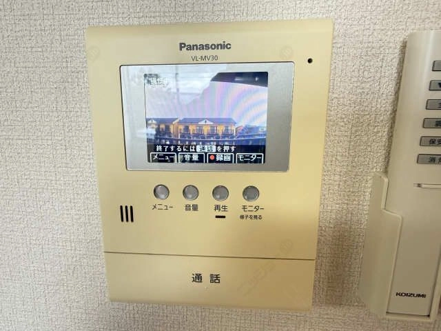 モニター付きインターホン