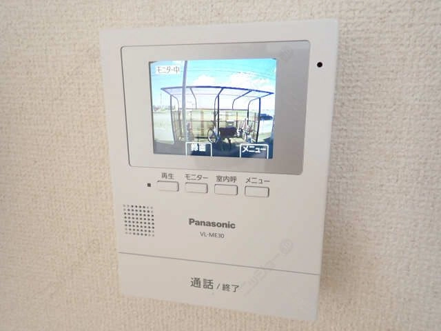 モニター付きインターホン