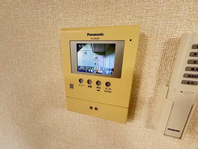 モニター付きインターホン