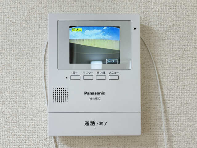 モニター付きインターホン