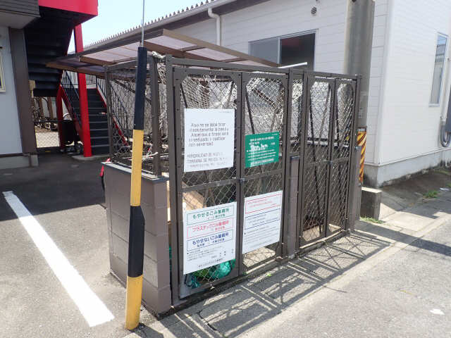 ゴミ集積所