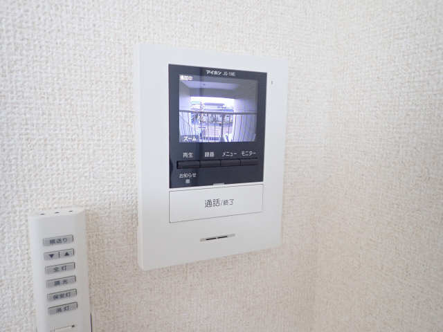 モニター付きインターホン