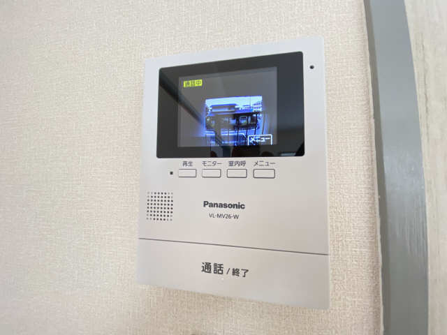 モニター付きインターホン