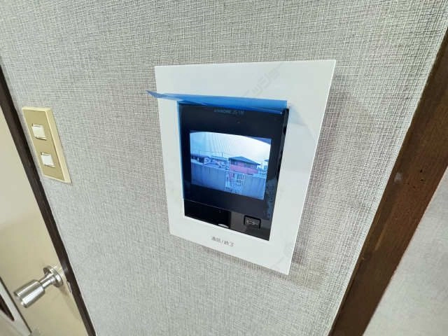 モニター付きインターホン
