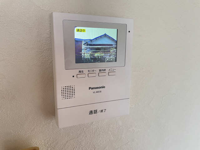 モニター付きインターホン