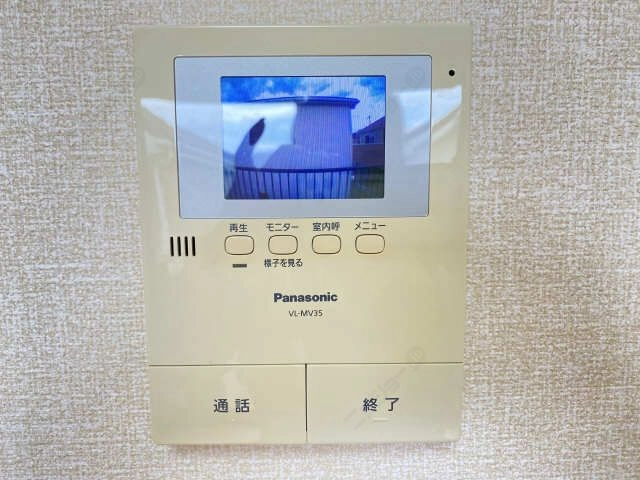 モニター付きインターホン