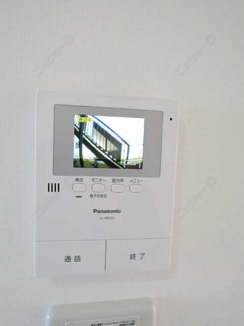 モニター付インターホン